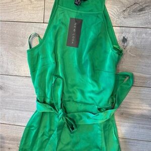 New Look Vibrant Green Blouse